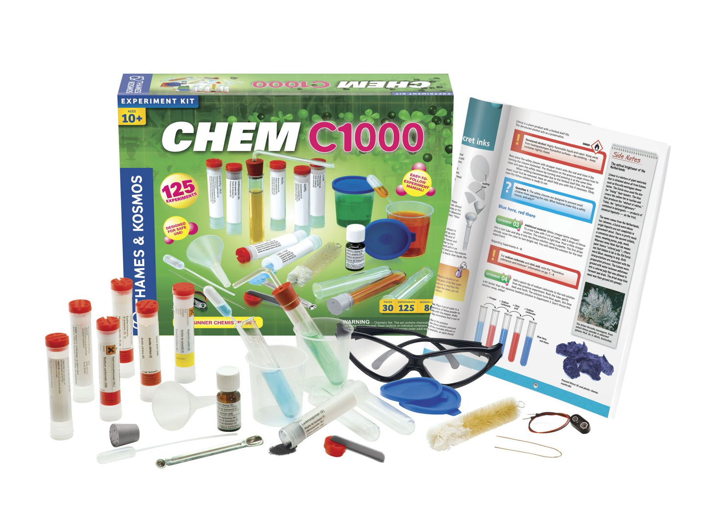 Thames & Kosmos Chemistry CHEM C1000 (2011 Edition)