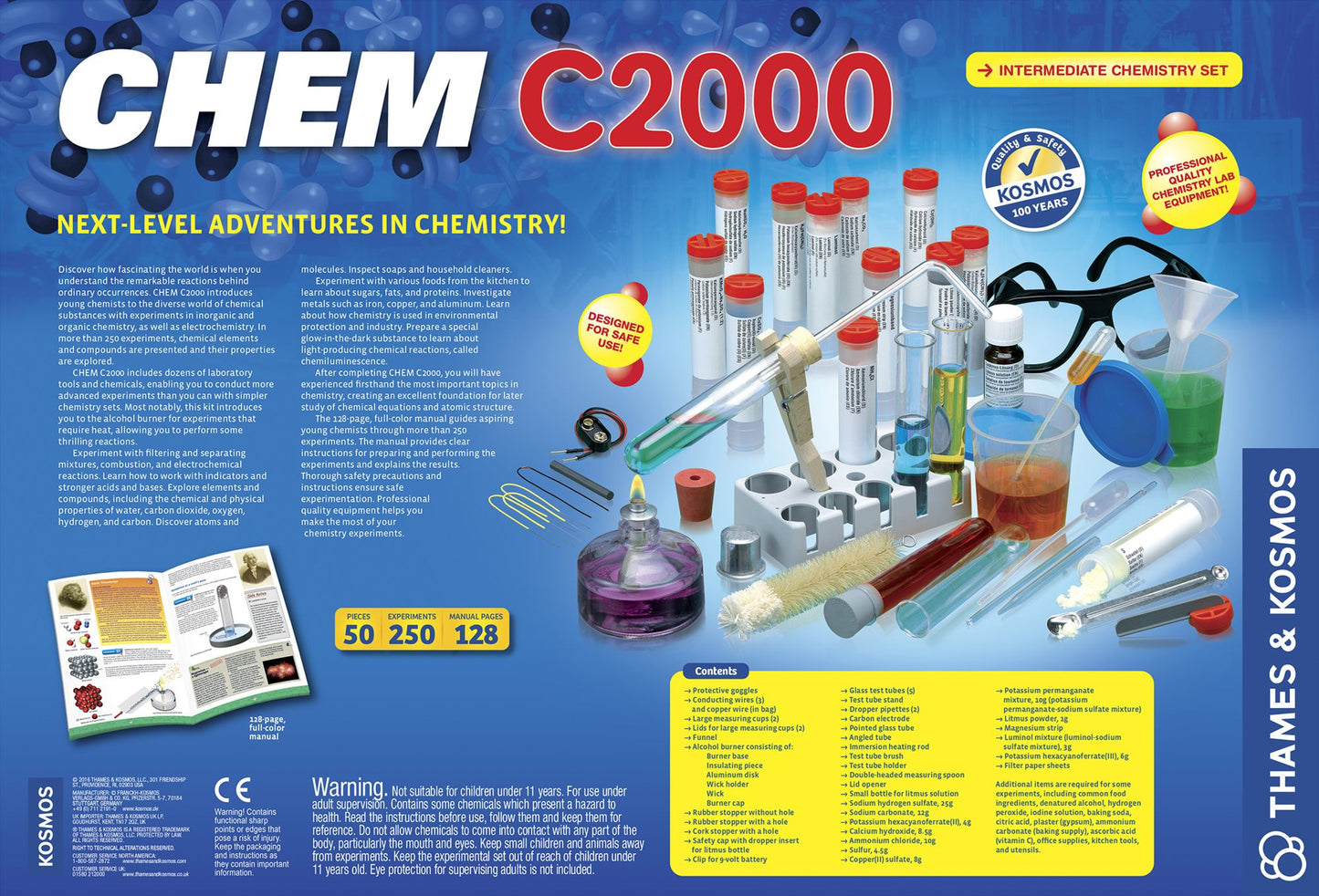 Chemistry CHEM C2000 2011 Edition