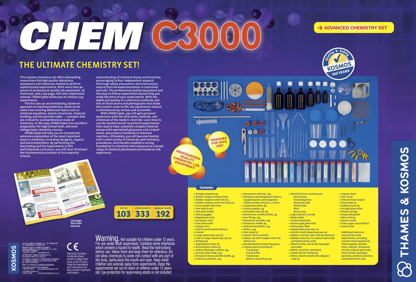 Chemistry CHEM C3000 2011 Edition