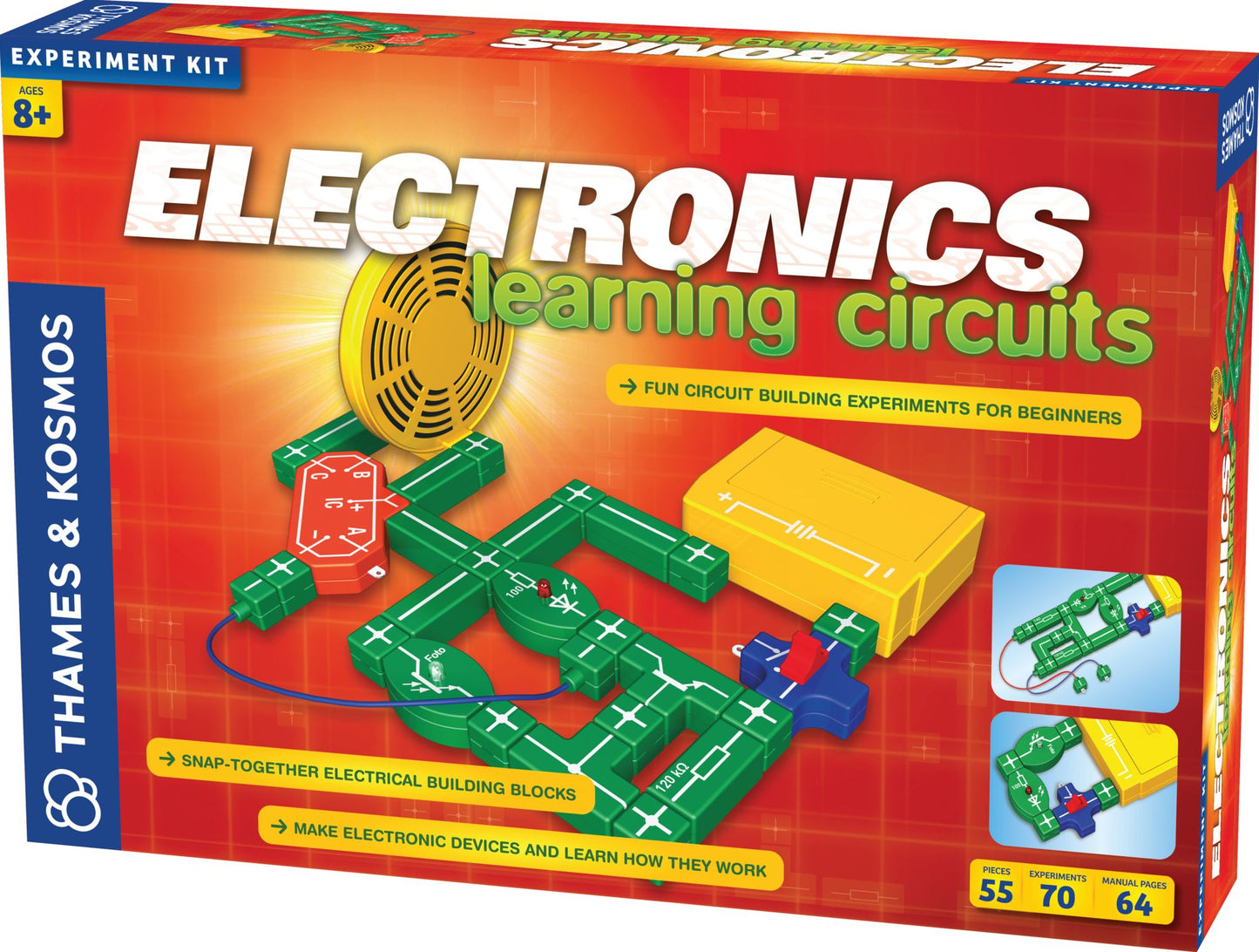 Thames & Kosmos Electronics Learning Circuits