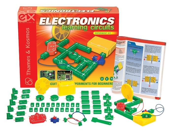 Thames & Kosmos Electronics Learning Circuits