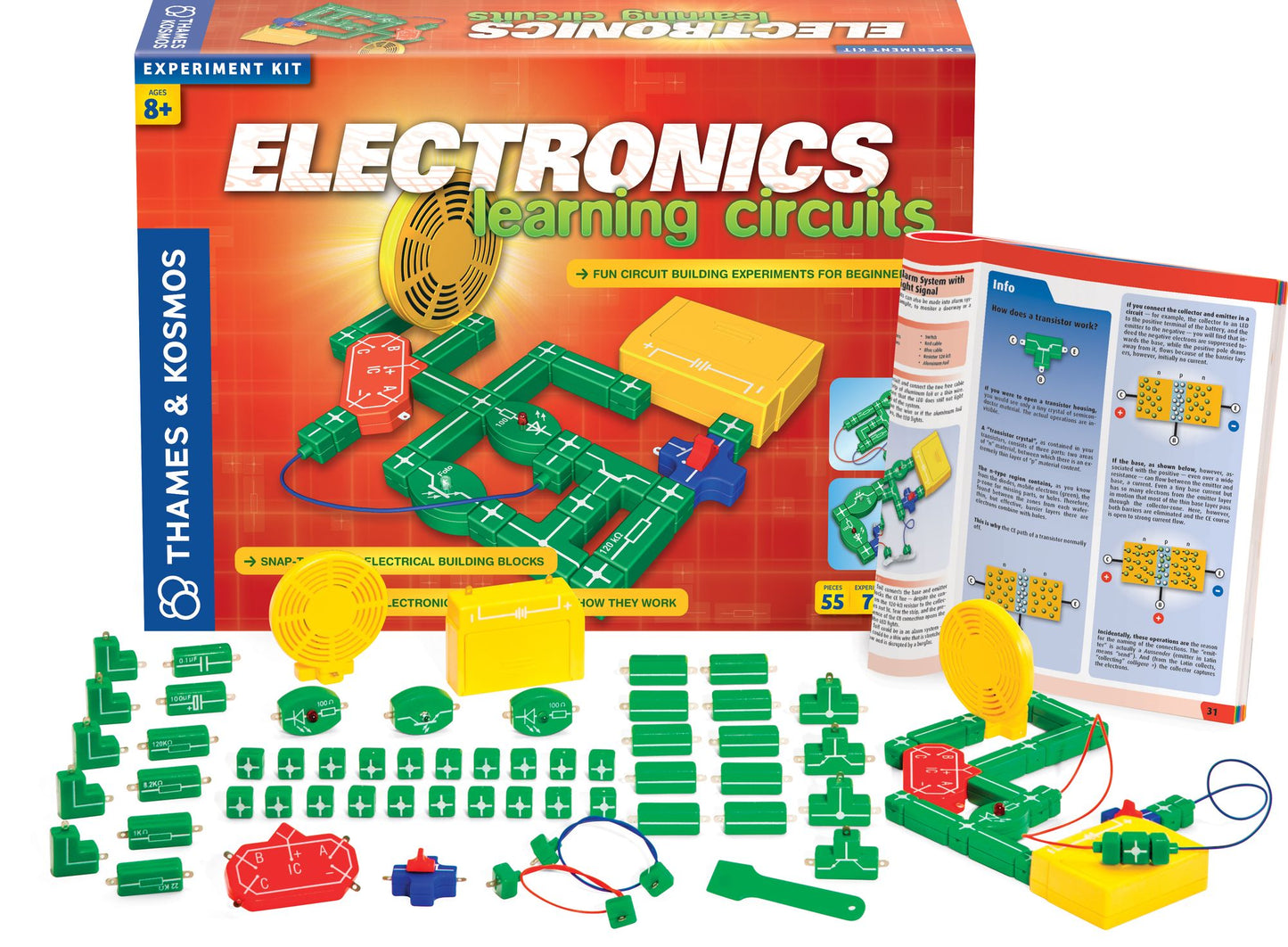 Thames & Kosmos Electronics Learning Circuits