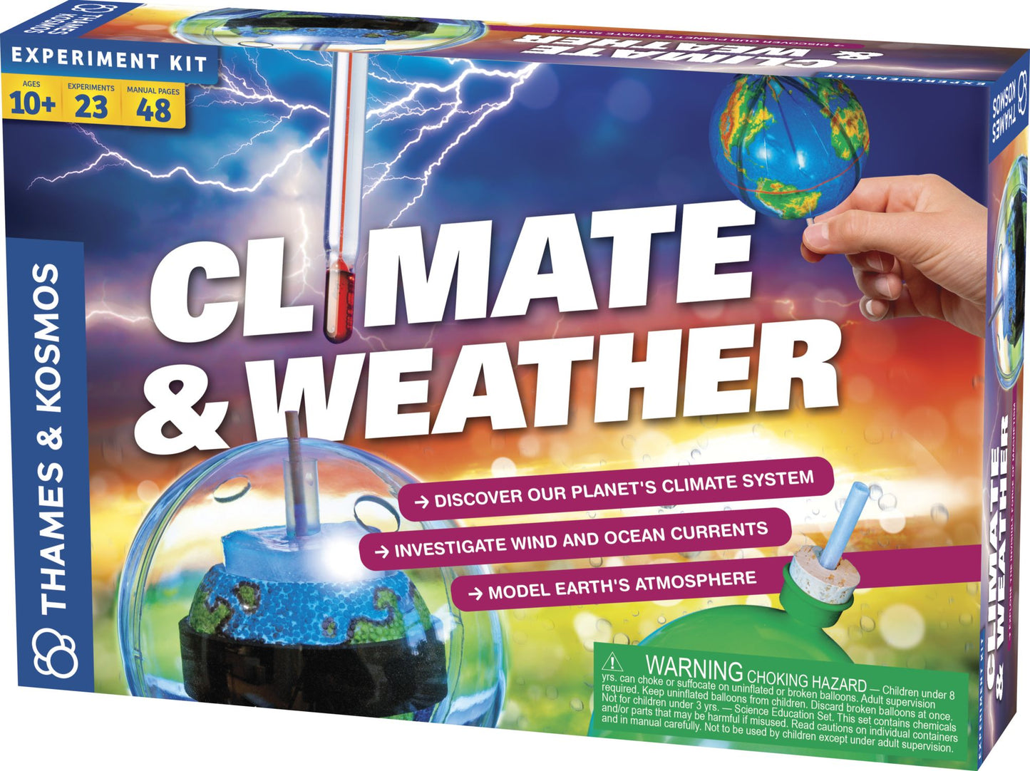 Climate & Weather Science Experiments