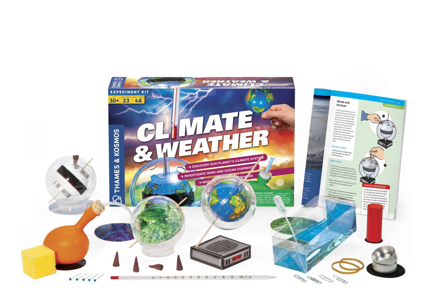 Climate & Weather Science Experiments