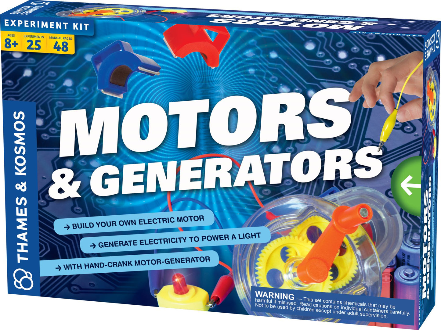 Motors & Generators Experiments