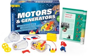 Motors & Generators Experiments