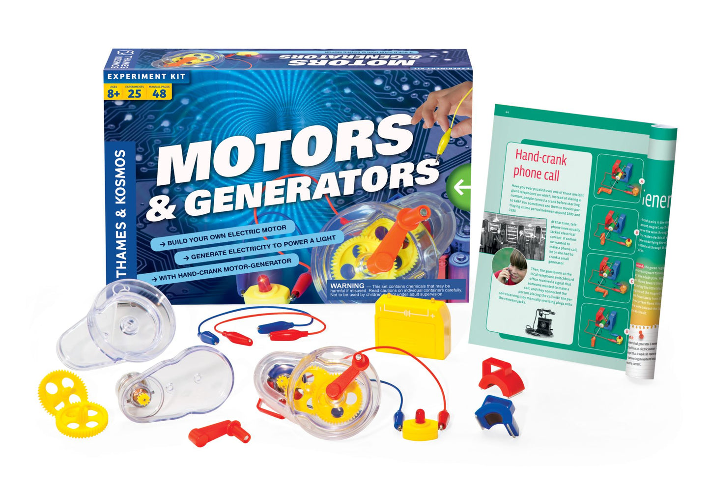 Motors & Generators Experiments