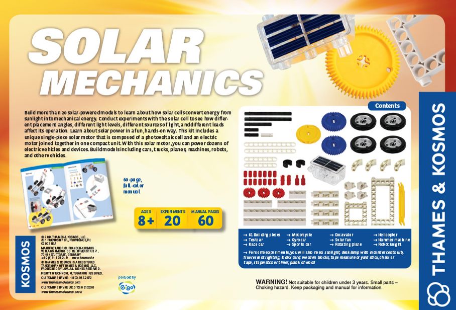 Solar Mechanics