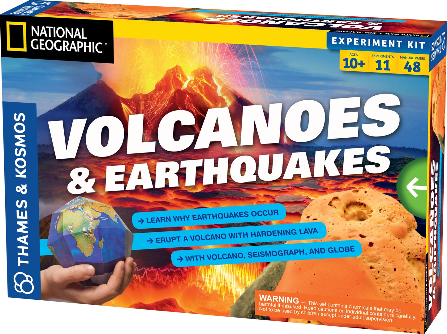 Volcanoes & Earthquakes