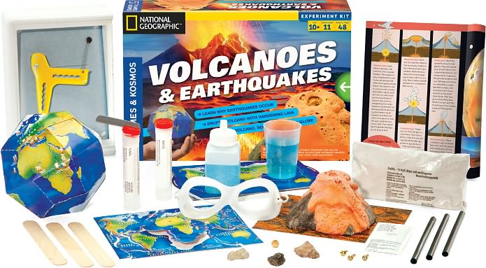Volcanoes & Earthquakes