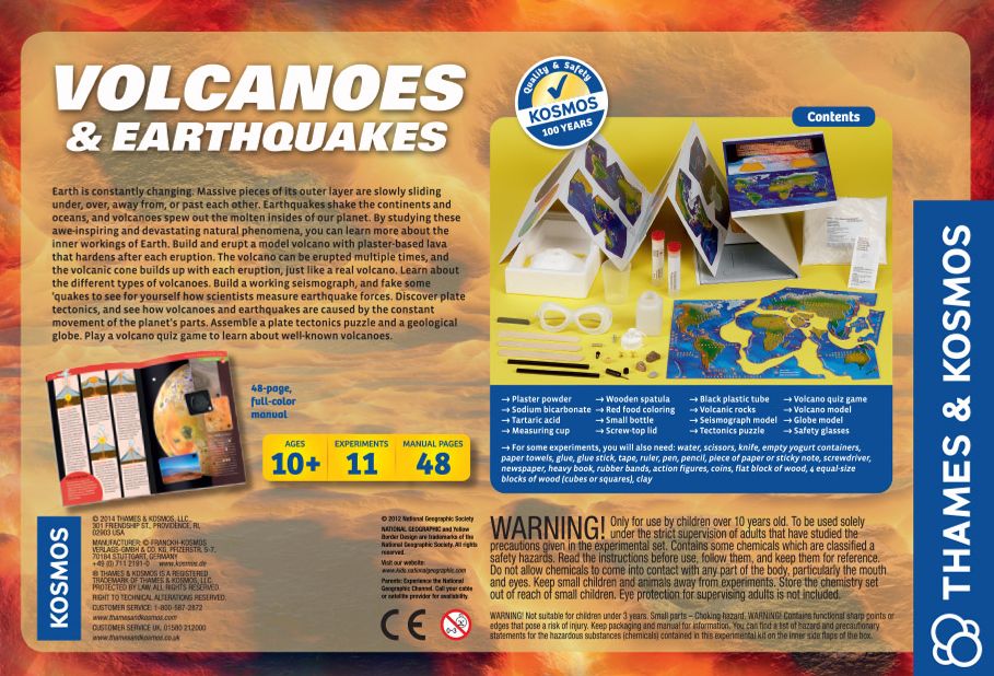 Volcanoes & Earthquakes