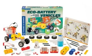 Eco-Battery Vehicles Experiment Kit