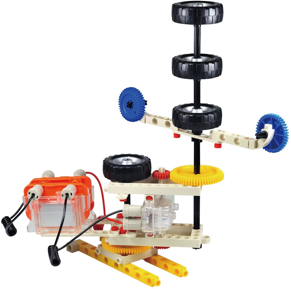 Eco-Battery Vehicles Experiment Kit