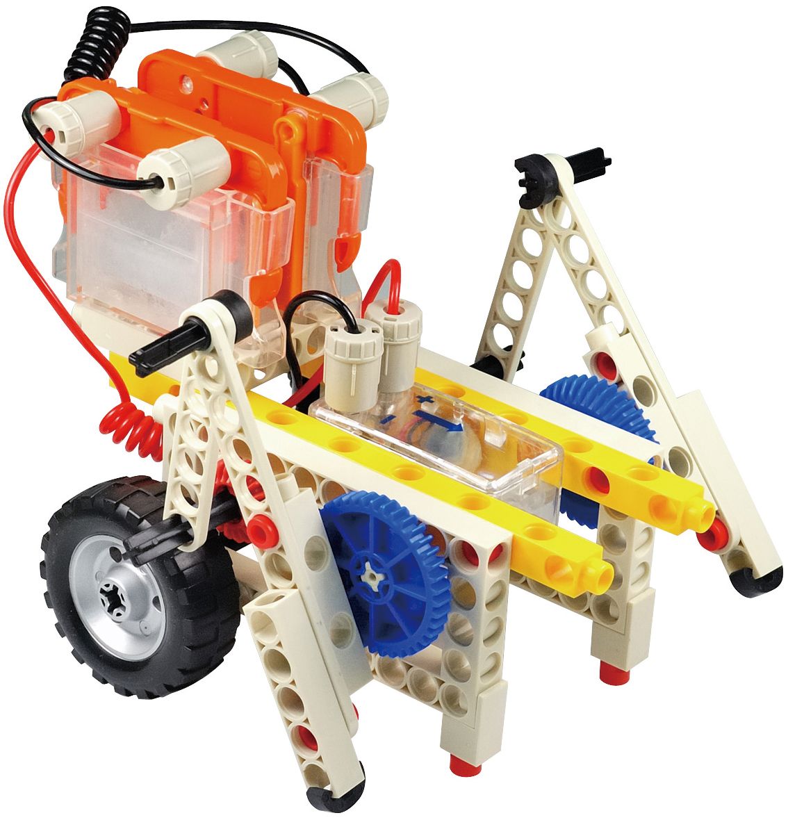 Eco-Battery Vehicles Experiment Kit