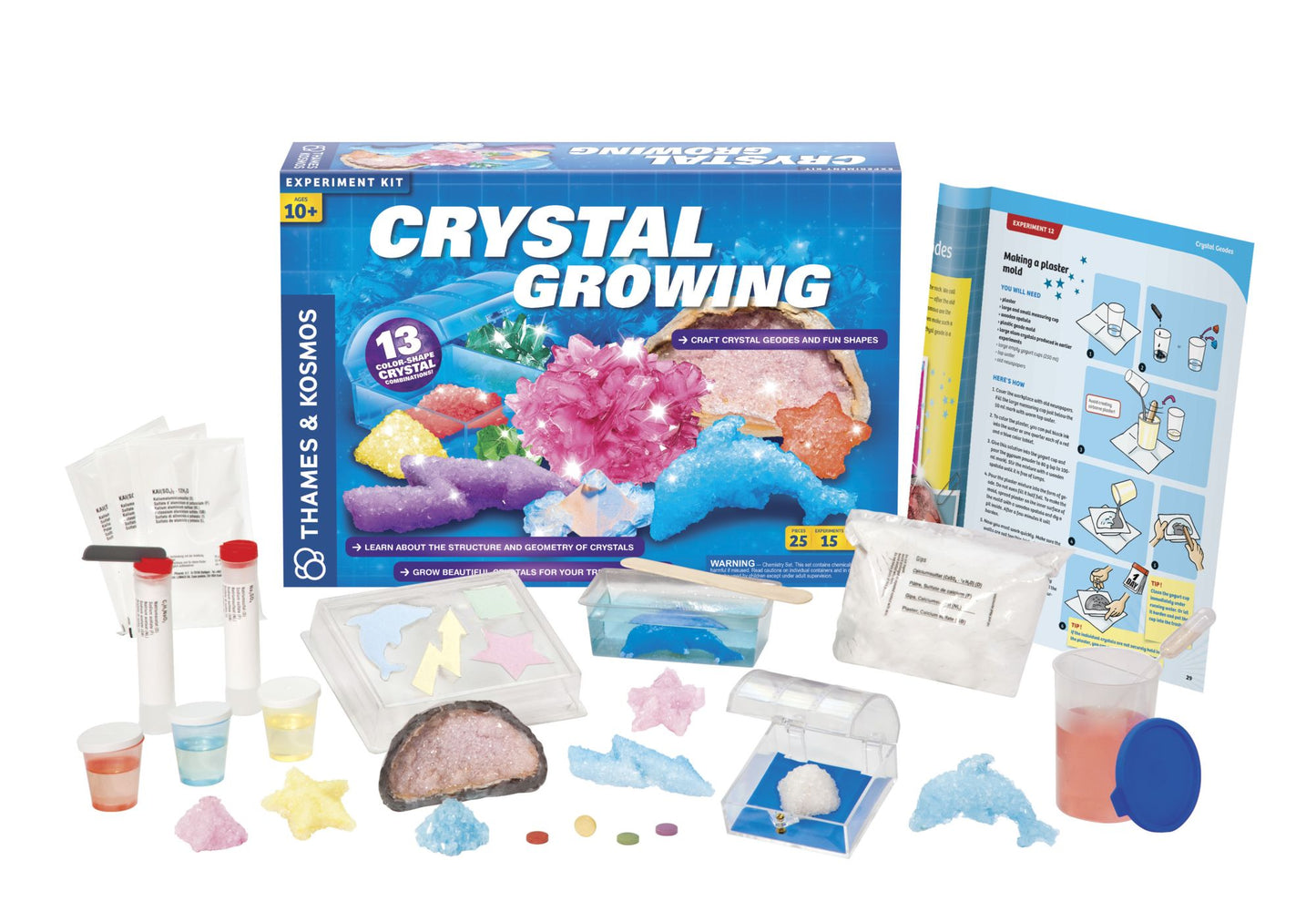 Crystal Growing Science Experiments