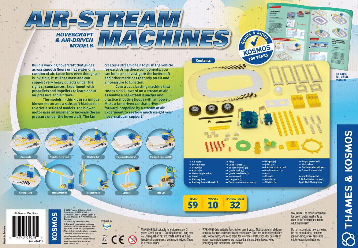 Air Stream Machines