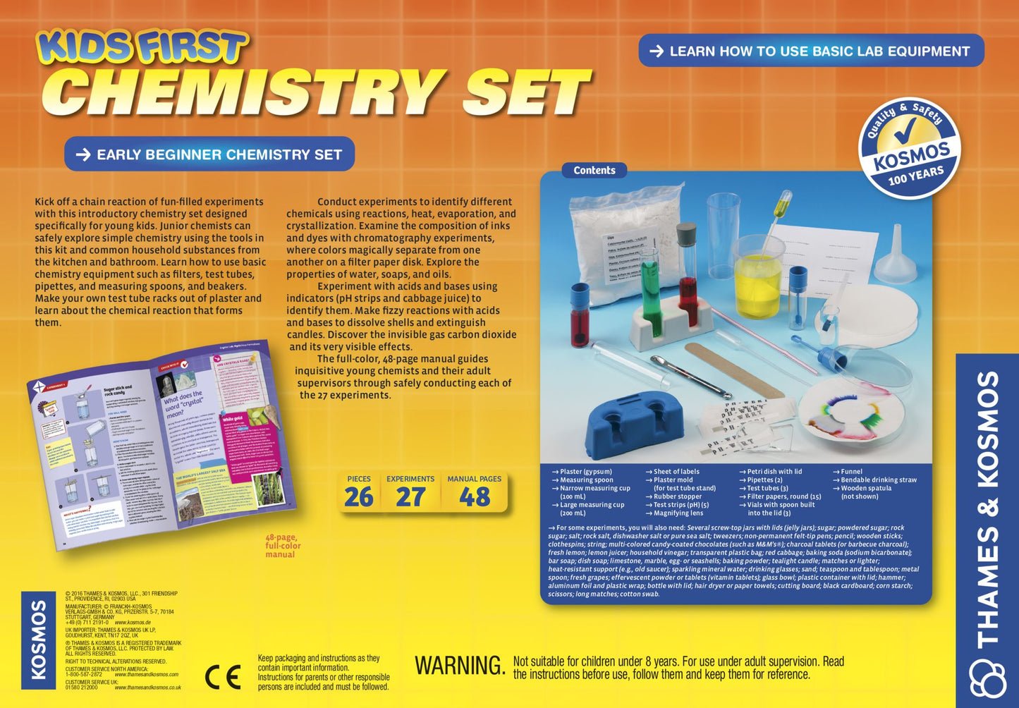 Kids First Chemistry Set