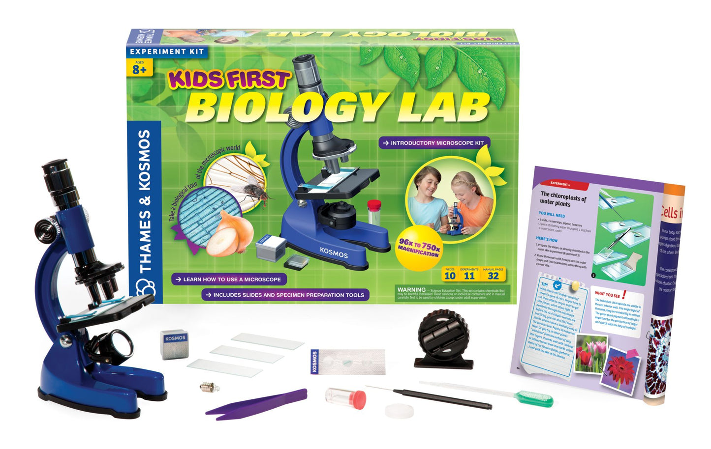 Kids First Biology Lab