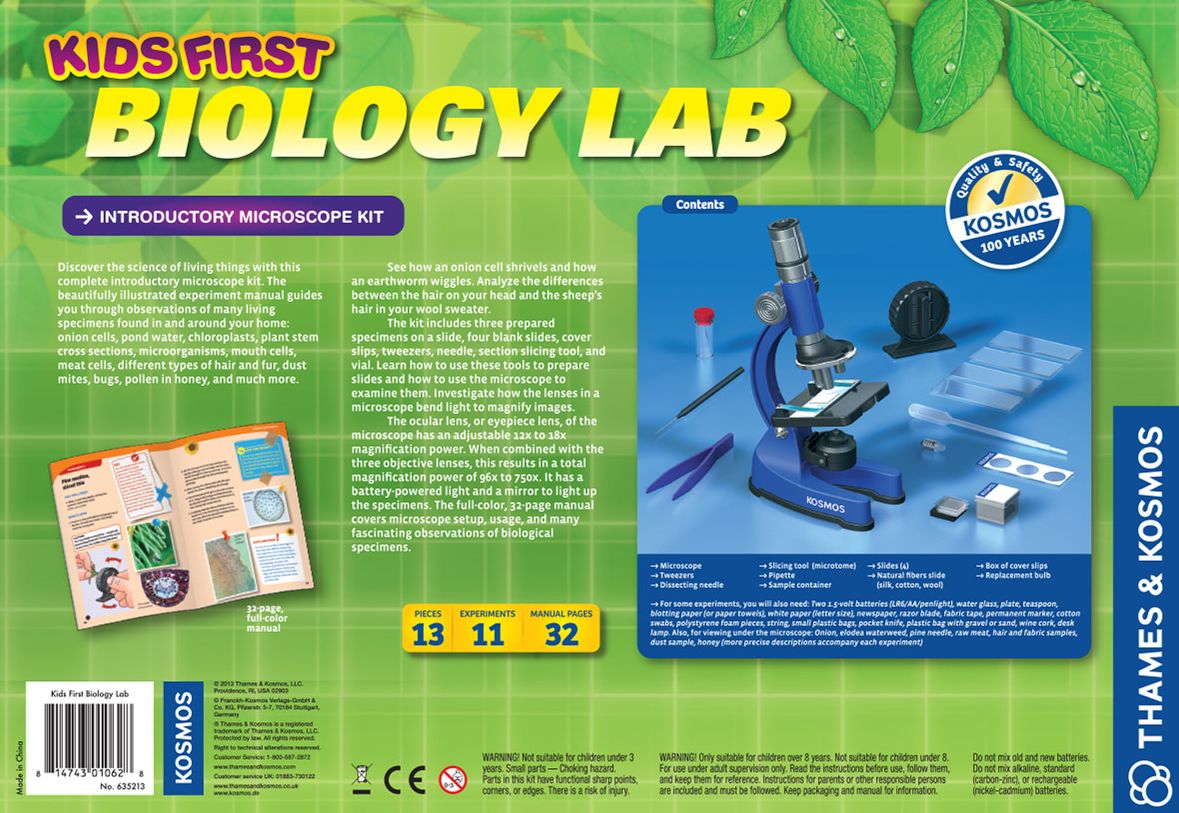 Kids First Biology Lab