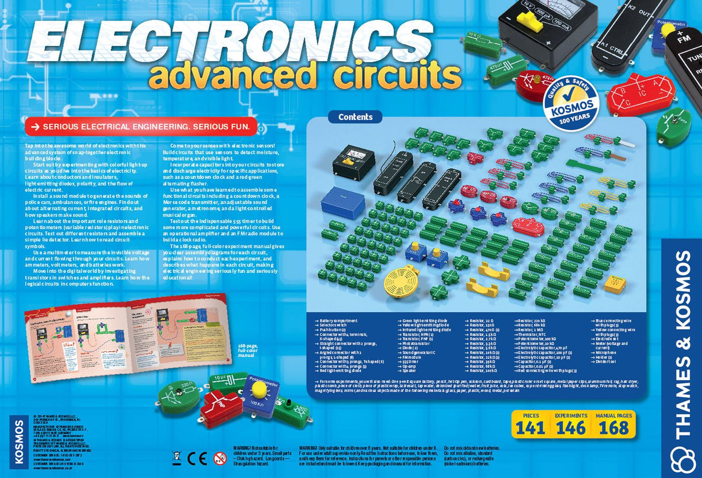 Electronics: Advanced Circuits