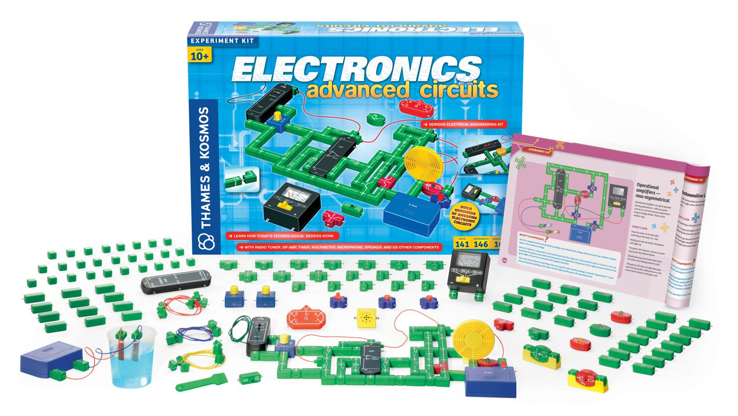 Electronics: Advanced Circuits
