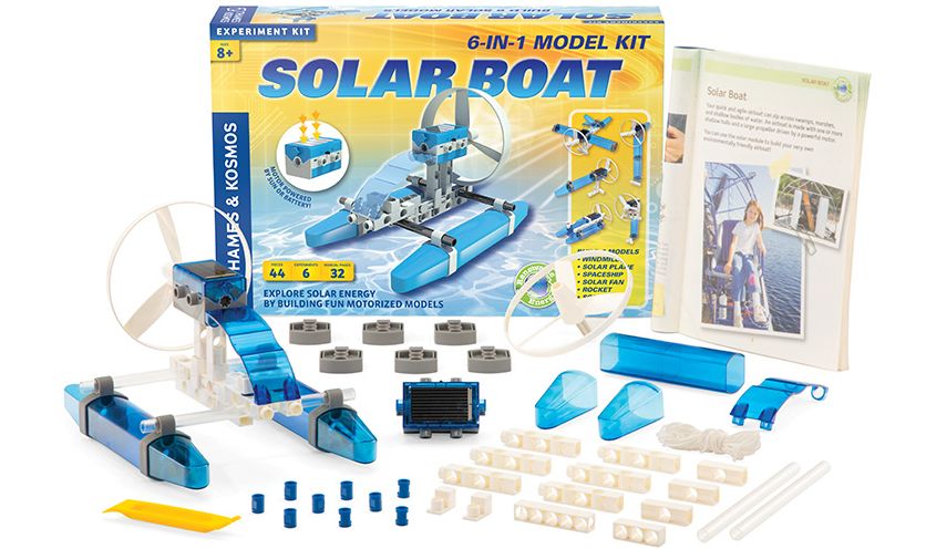 Solar Boat