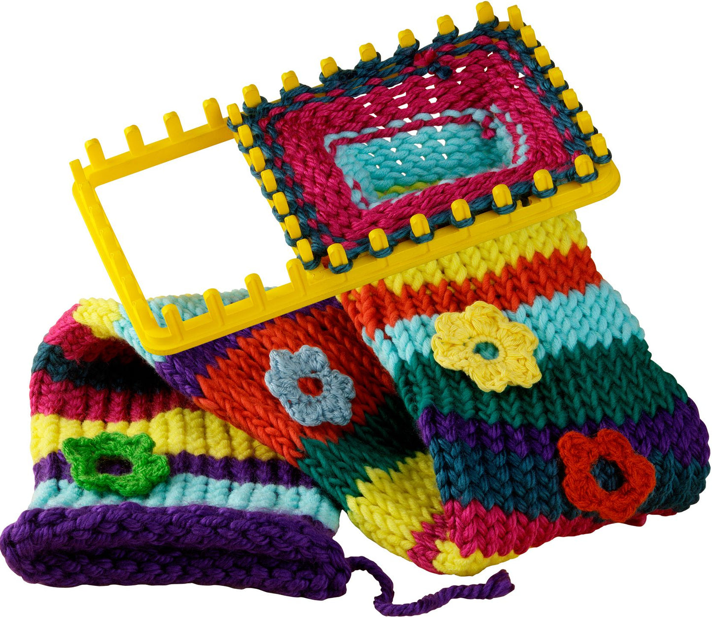 Yarn-Storming Machine