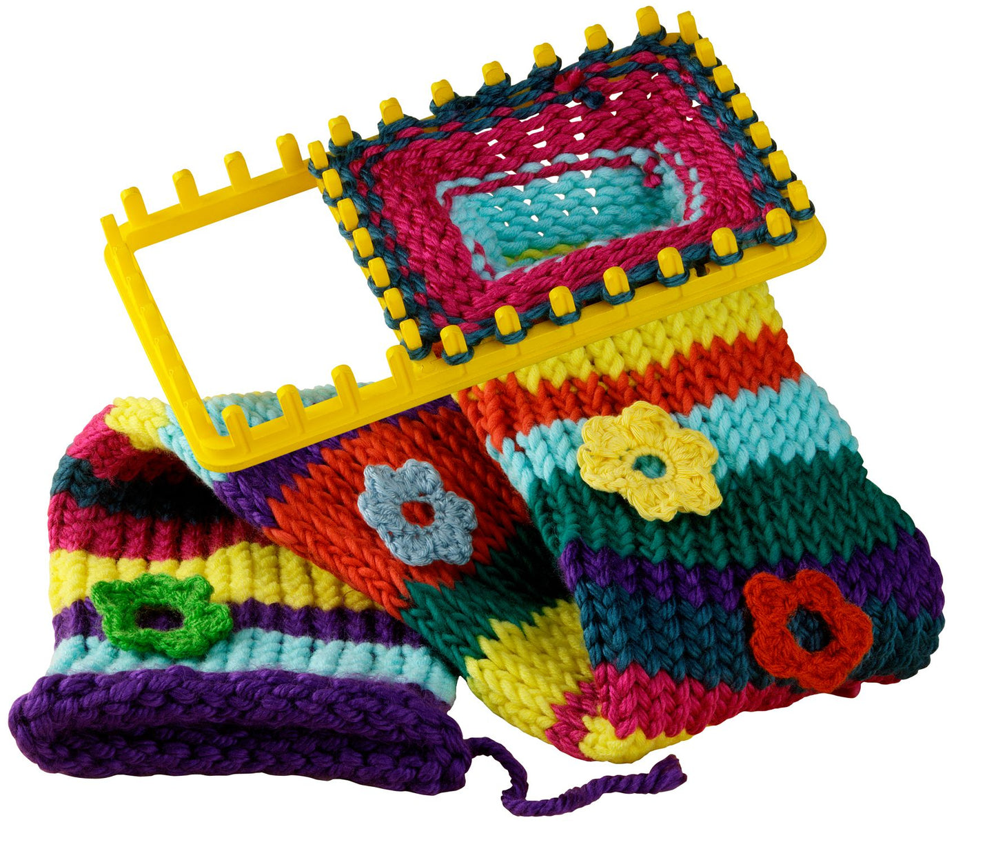 Yarn-Storming Machine