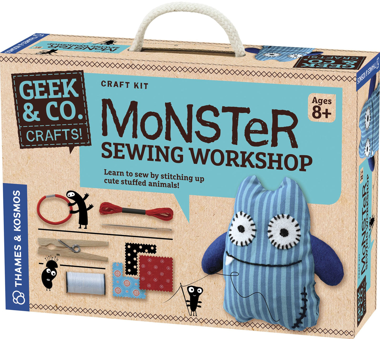 Monster Sewing Workshop