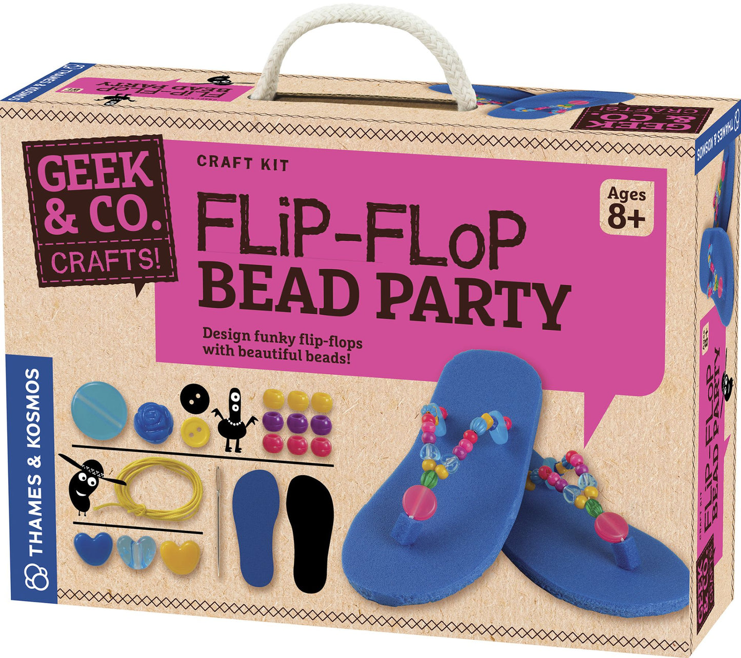 Flip-Flop Bead Party