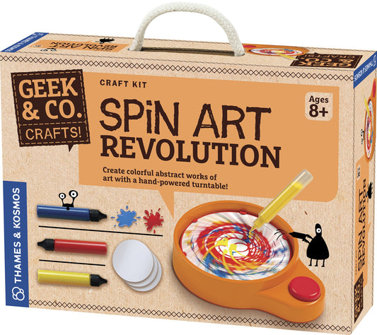 Spin Art Revolution
