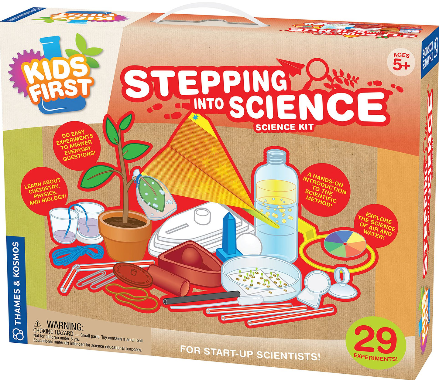 Stepping into Science