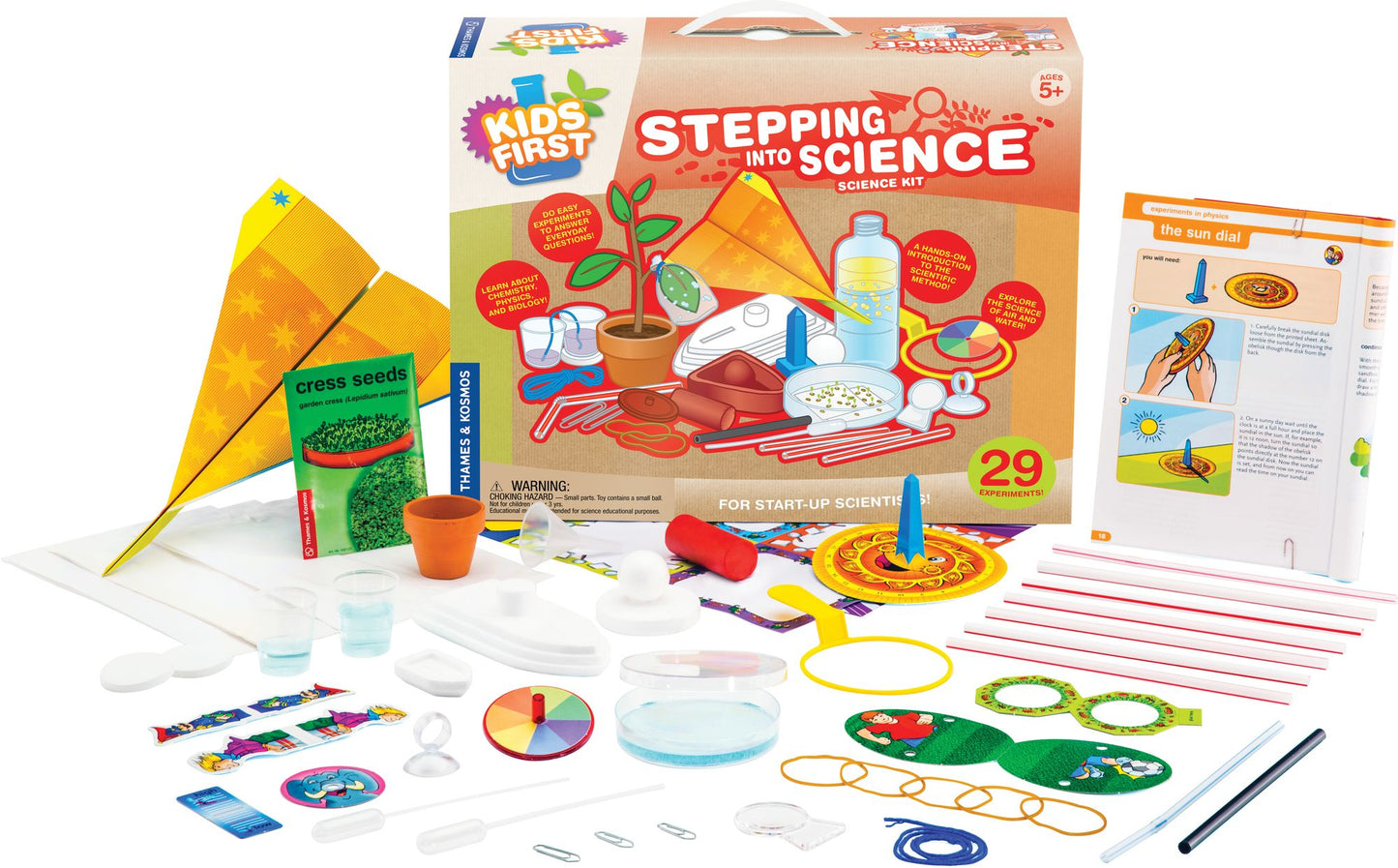 Stepping into Science