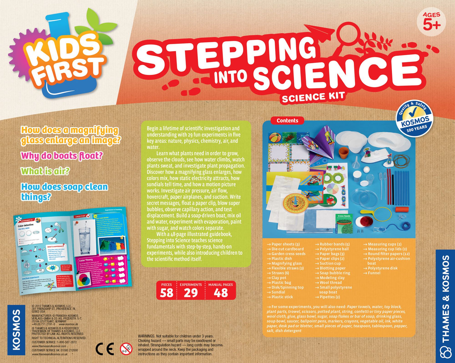 Stepping into Science