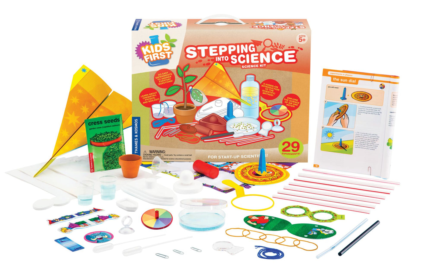 Stepping into Science