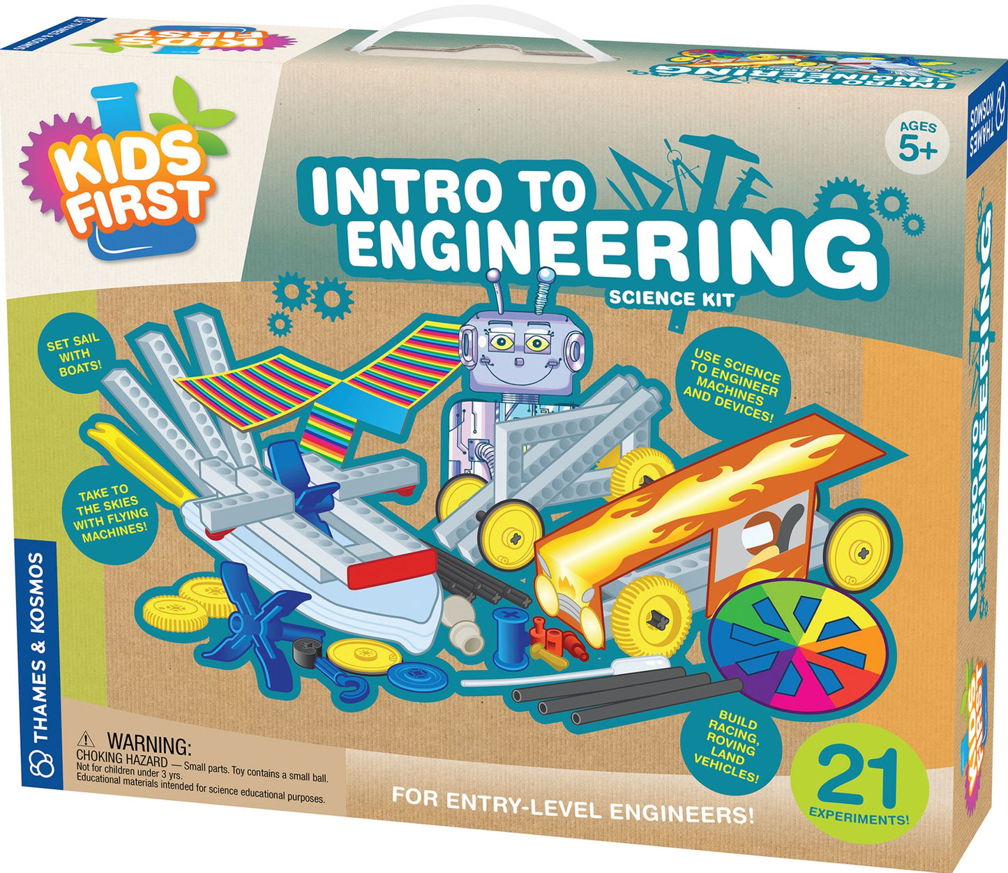 Kids First Intro to Engineering