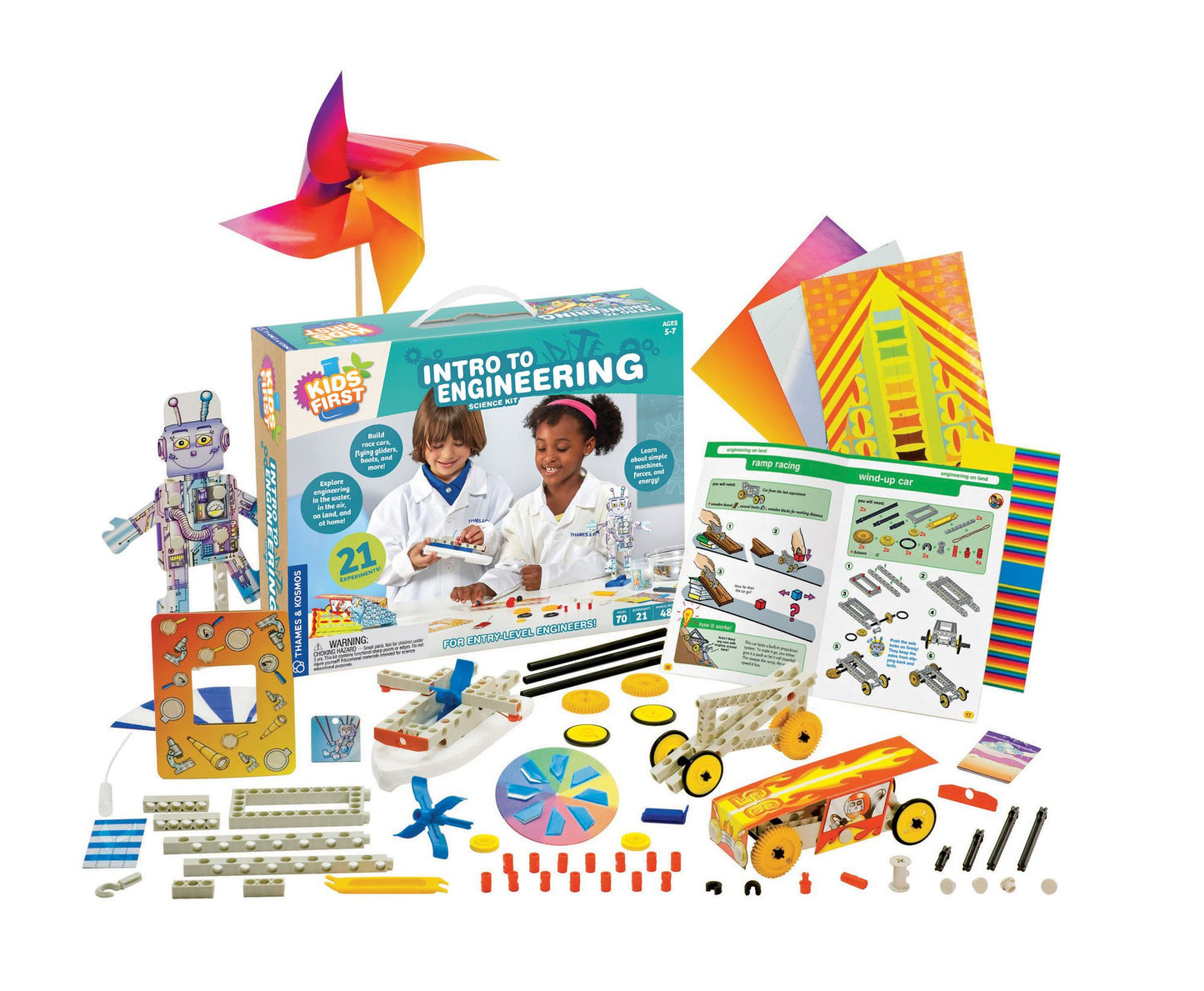 Kids First Intro to Engineering