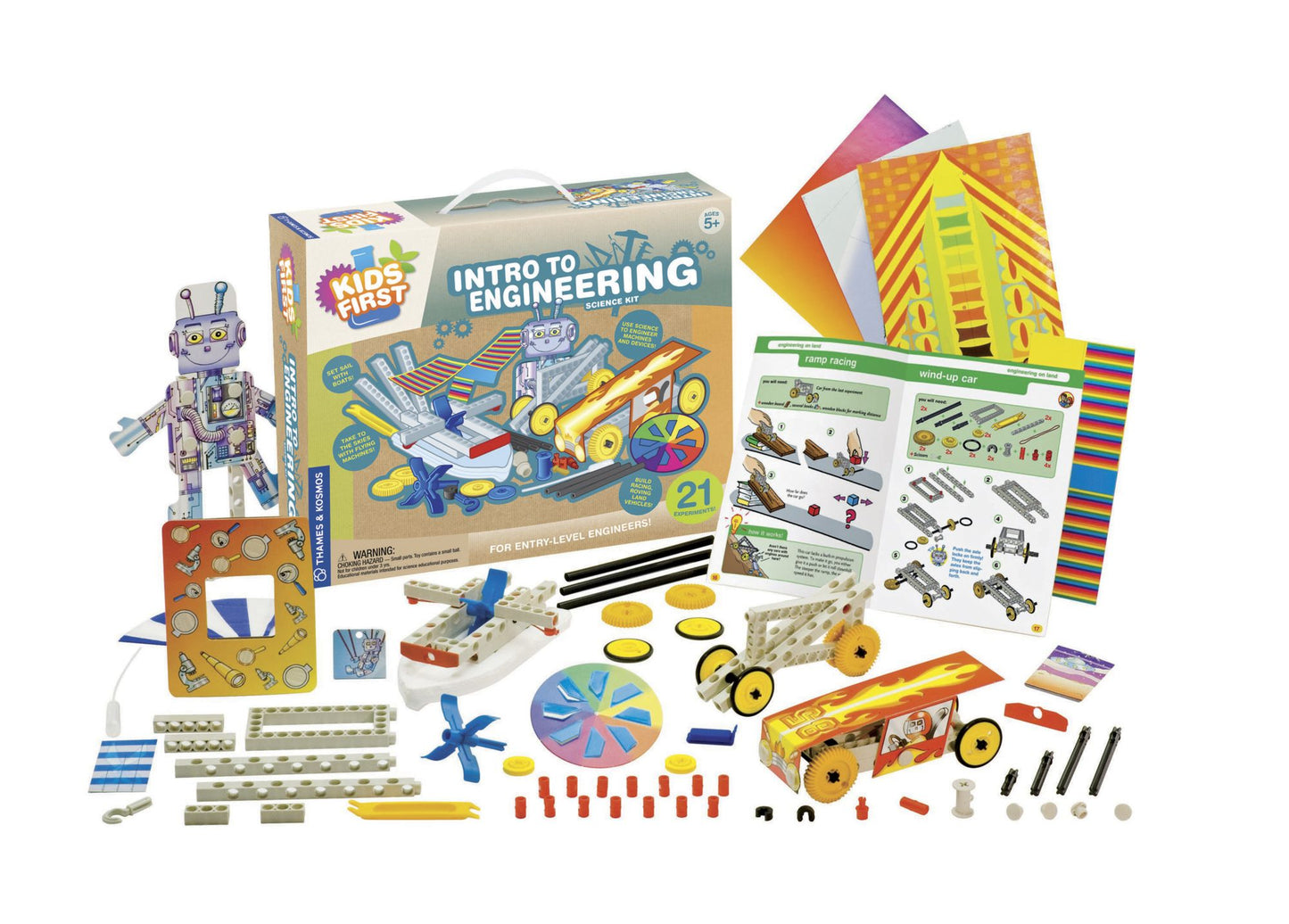Kids First Intro to Engineering