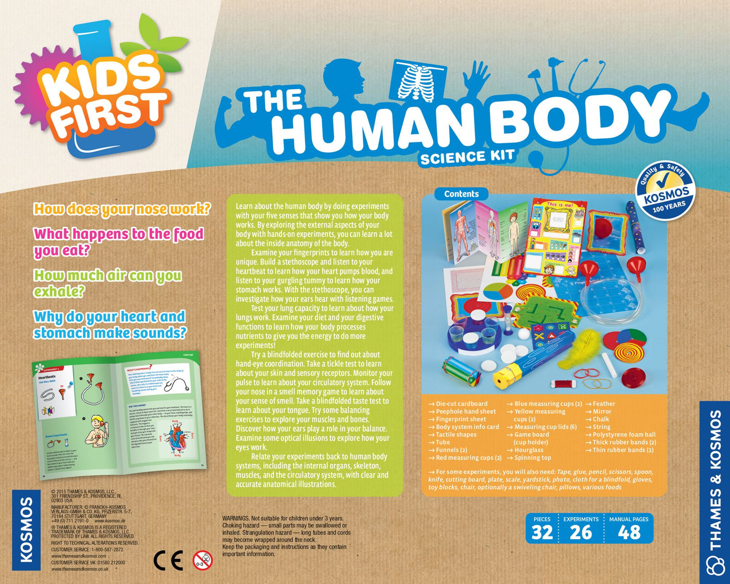 Kids First The Human Body
