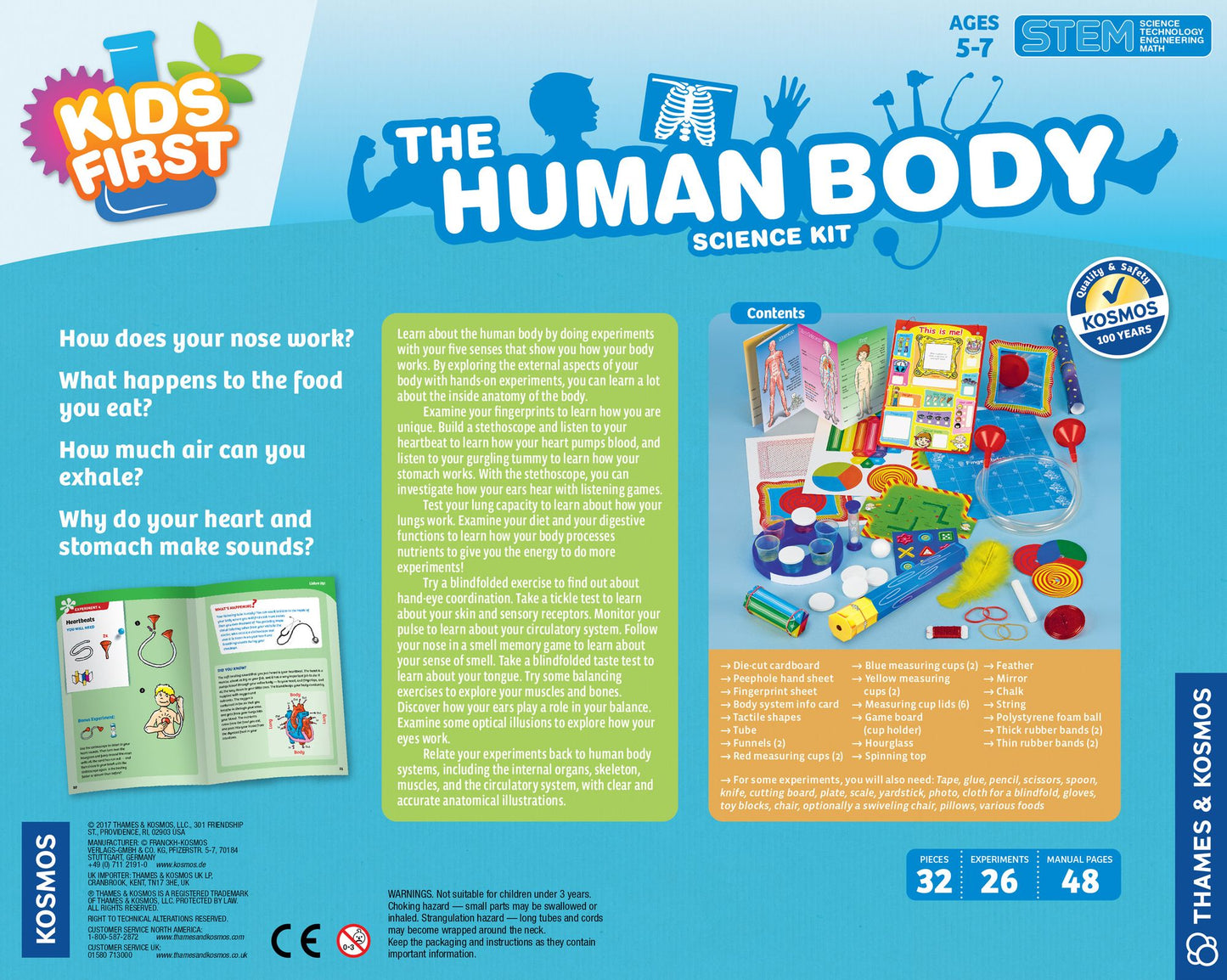 Kids First The Human Body
