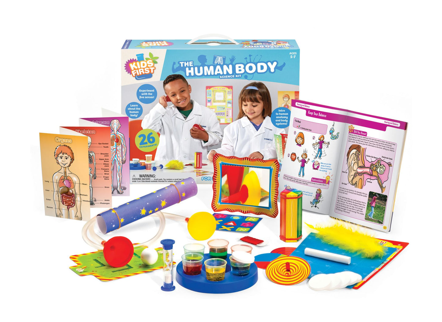 Kids First The Human Body