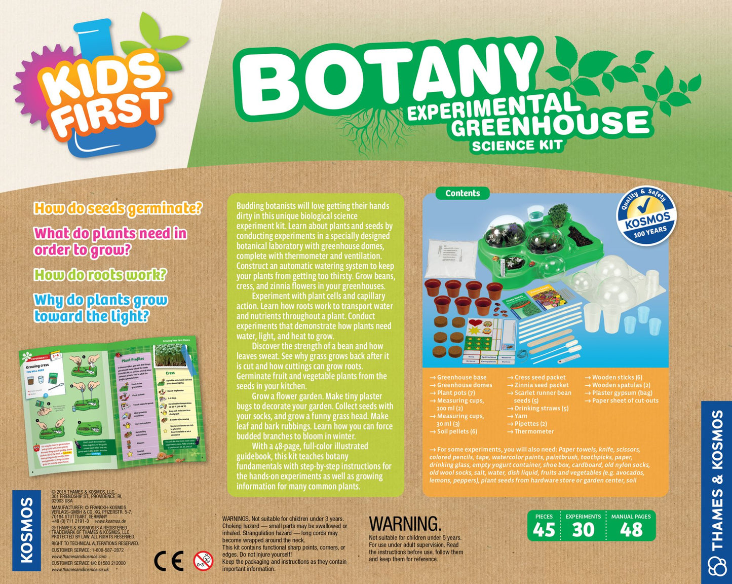 Kids First Botany