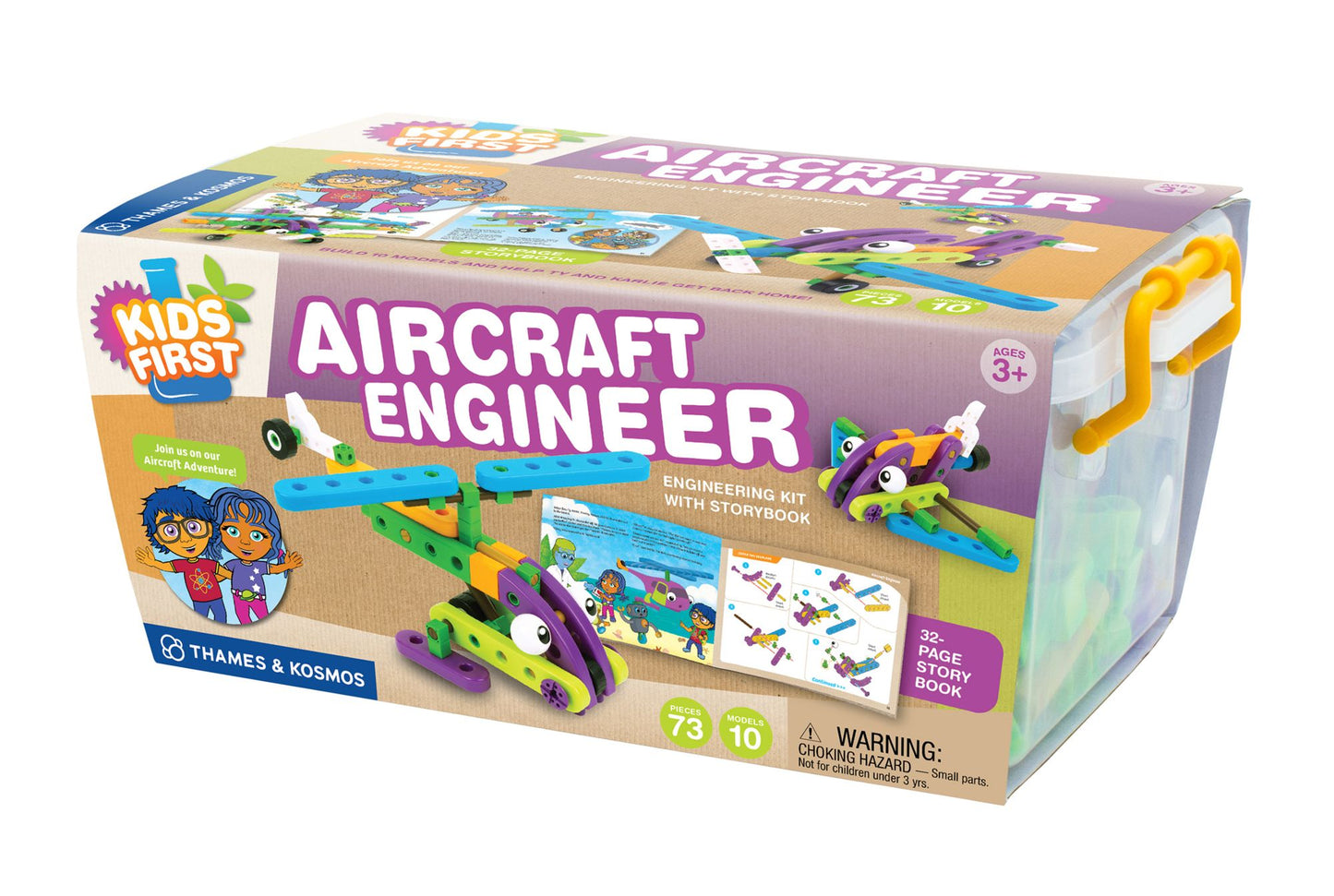 Kids First Aircraft Engineer