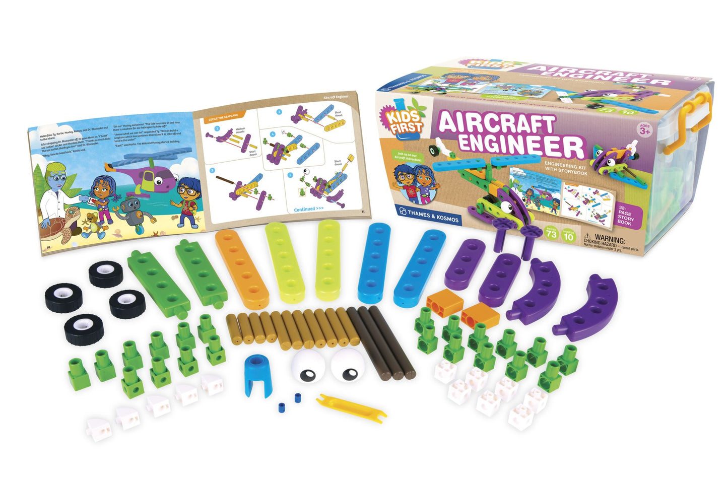 Kids First Aircraft Engineer