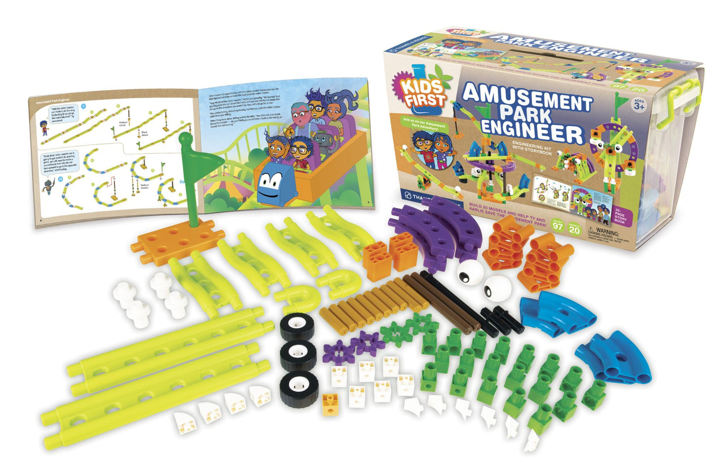 Kids First Amusement Park Engineer