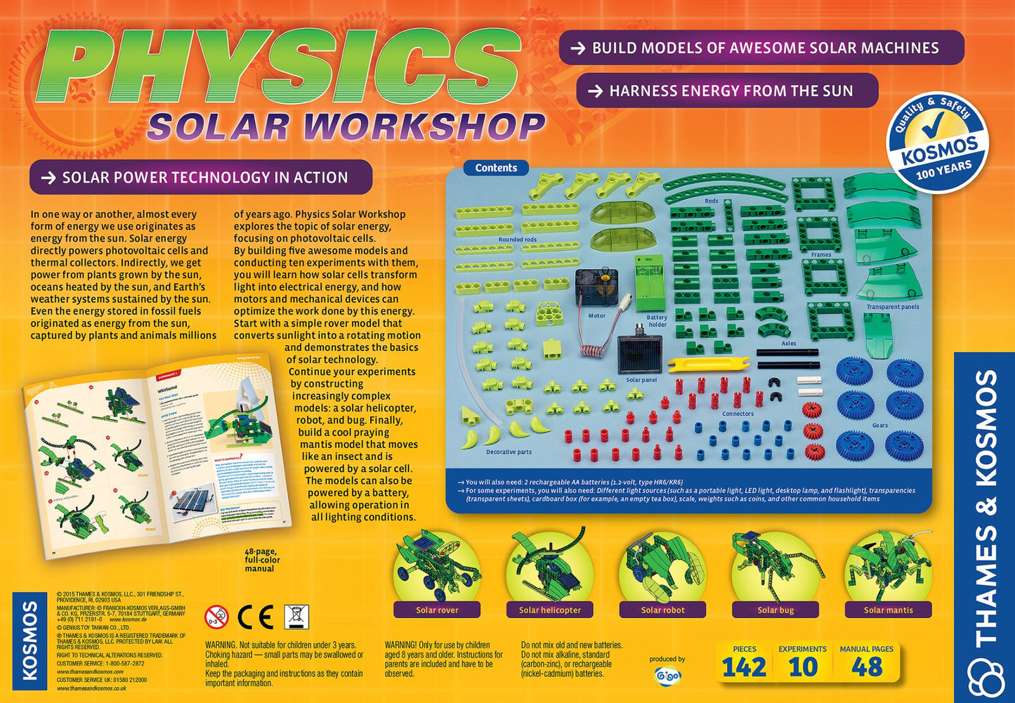 Physics Solar Workshop 2.0