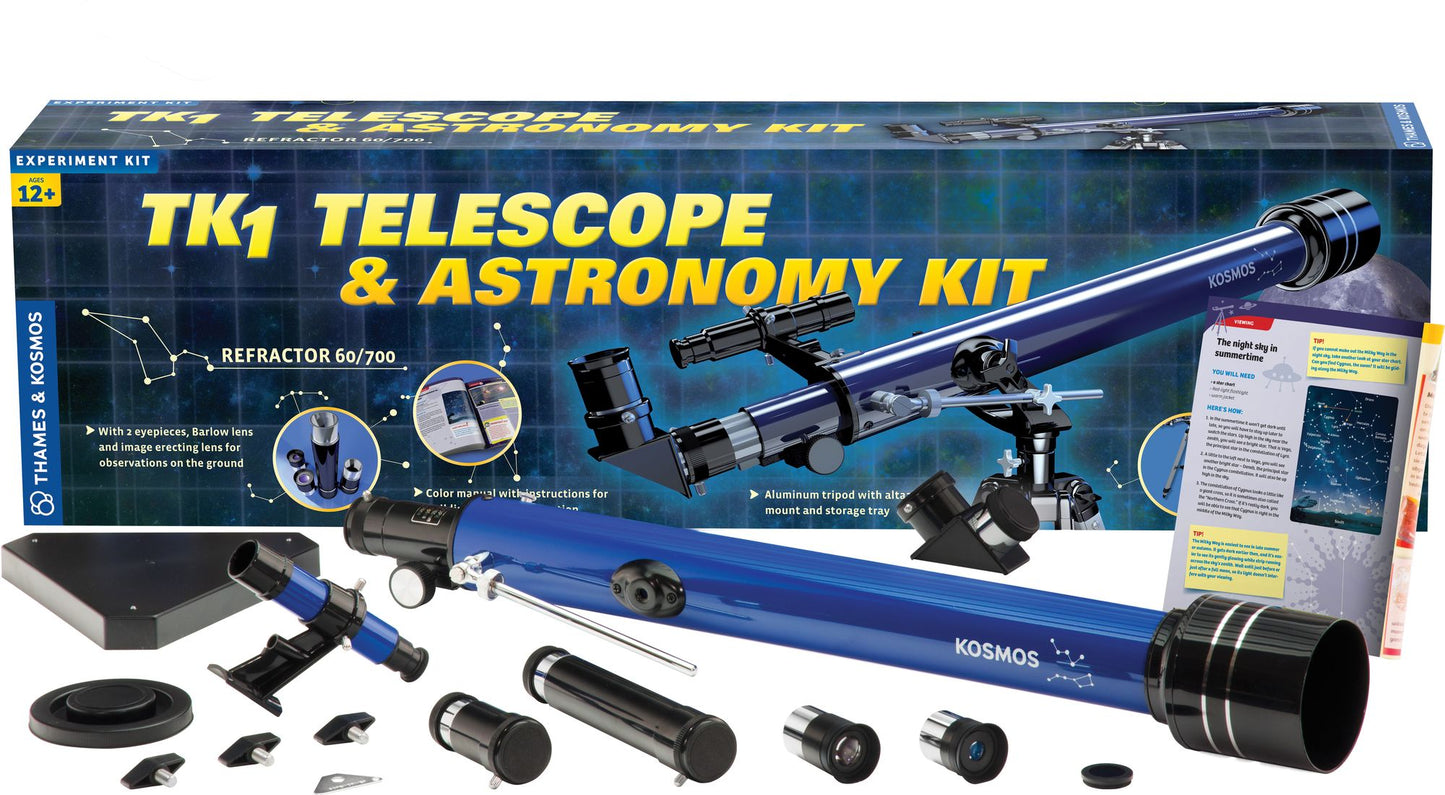 TK1 Telescope & Astronomy Kit