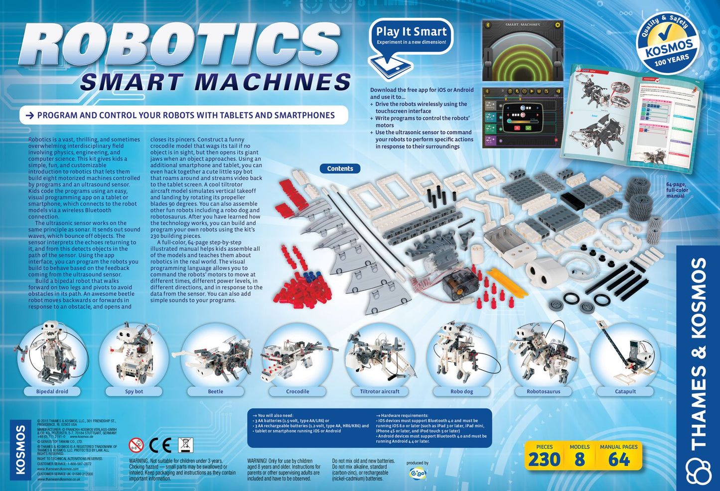 Robotics: Smart Machines
