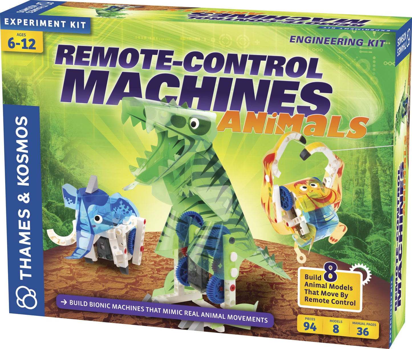 Remote-Control Machines: Animals