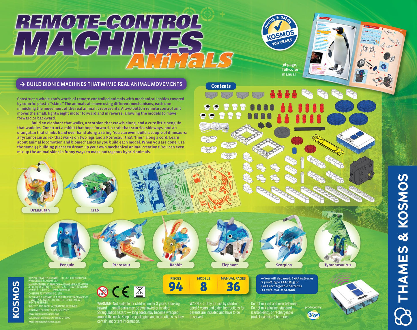 Remote-Control Machines: Animals